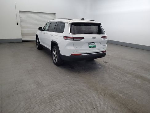 Used 2021 Jeep Grand Cherokee L Limited AWD/4WD image 5