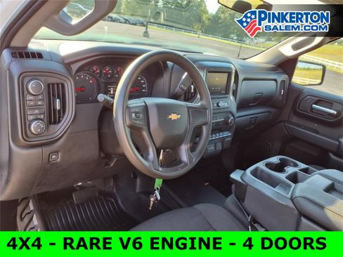 Used 2021 Chevrolet Silverado 1500 W/T w/ WT Fleet Convenience Package image 14