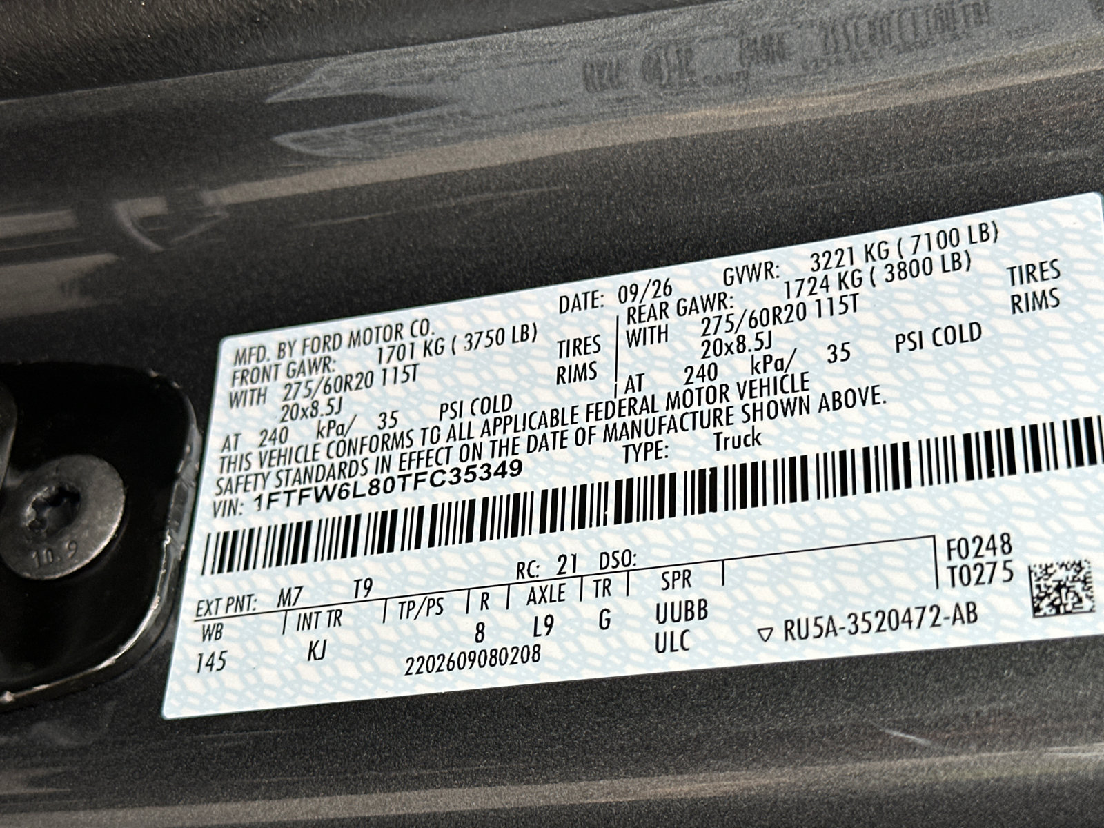 New 2026 Ford F150 King Ranch w/ Equipment Group 601A High AWD/4WD image 34