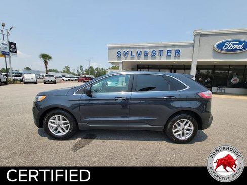 Certified 2024 Ford Edge SEL AWD/4WD image 2