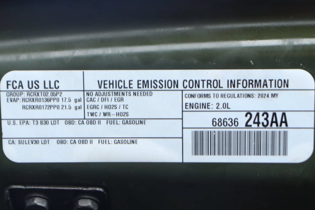 Used 2024 Jeep Wrangler Sport AWD/4WD image 47