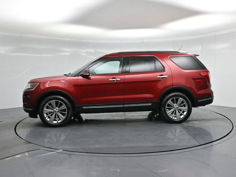Certified 2018 Ford Explorer Limited w/ Ford Safe & Smart Package image 35