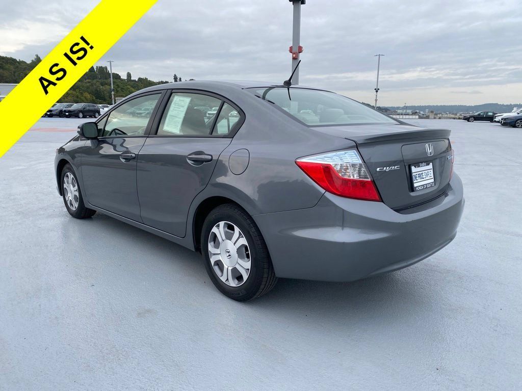 Used 2012 Honda Civic Hybrid Sedan image 6