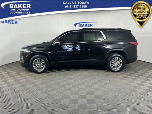 Used 2023 Chevrolet Traverse LT w/ LPO, Floor Liner Package image 6