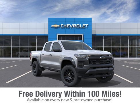 New 2026 Chevrolet Colorado Trail Boss image 1