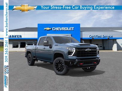 New 2025 Chevrolet Silverado 2500 LTZ w/ Trail Boss Package