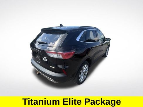 Used 2022 Ford Escape Titanium w/ Titanium Elite Package AWD/4WD image 5