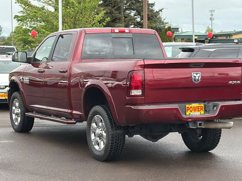 Used 2018 RAM 2500 Laramie w/ Sport Appearance Group AWD/4WD image 6