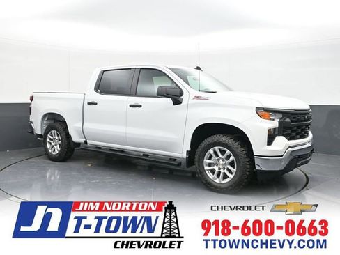 New 2026 Chevrolet Silverado 1500 W/T w/ Z71 Off-Road Package image 1