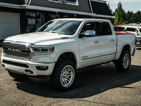 Used 2019 RAM 1500 Limited AWD/4WD image 4