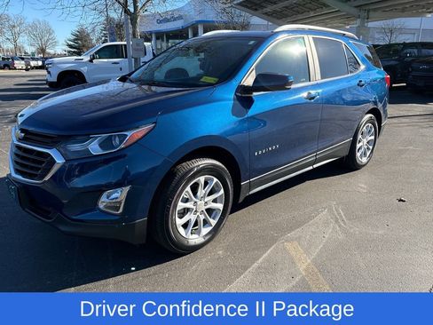 Used 2021 Chevrolet Equinox LT image 3