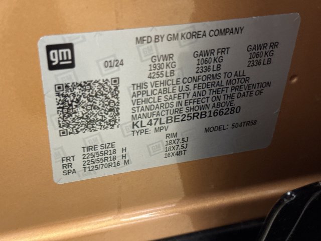 Certified 2024 Buick Envista Sport Touring w/ Convenience I Package FWD image 29