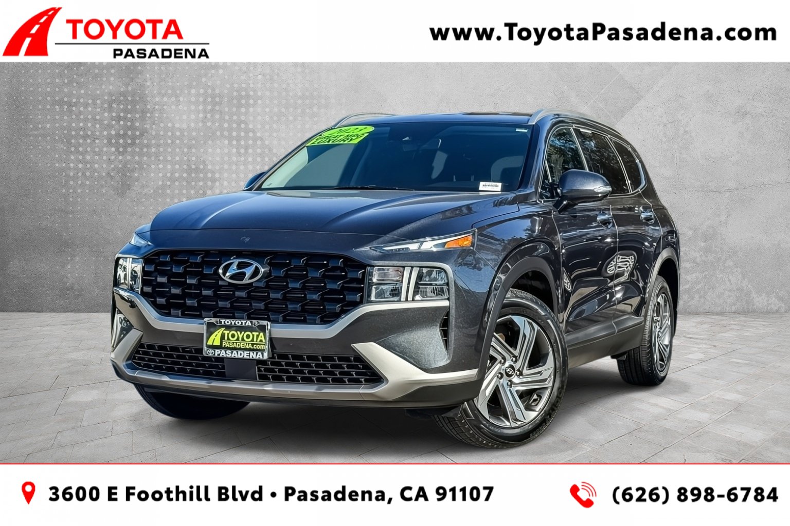 Used 2023 Hyundai Santa Fe SEL FWD image 1