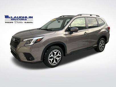 Certified 2022 Subaru Forester Premium
