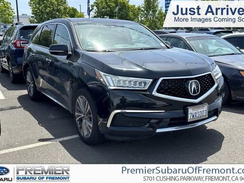 Used 2017 Acura MDX SH-AWD w/ Technology Package image 1