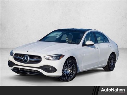 New 2026 Mercedes-Benz C 300 Sedan image 1