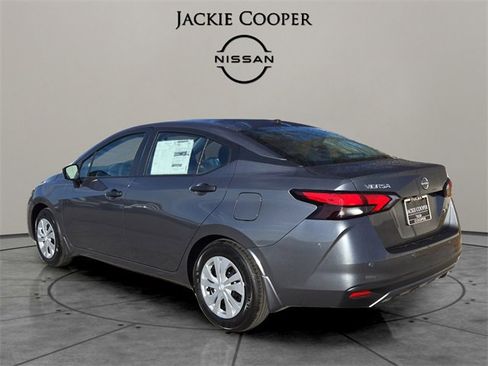 New 2025 Nissan Versa S w/ Trunk Package image 3