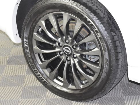 Used 2022 Nissan Armada Platinum w/ Captain's Chairs Package image 53