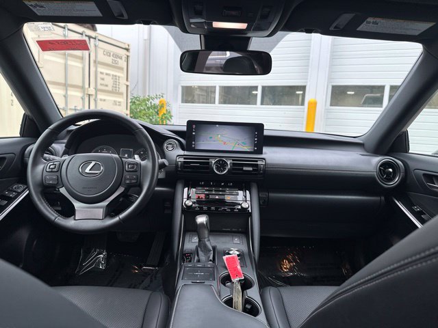 Used 2024 Lexus IS 350 F Sport w/ Navigation Package AWD/4WD image 18