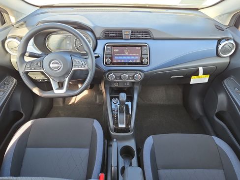 New 2025 Nissan Versa SV w/ Trunk Package image 12
