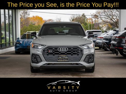 Used 2021 Audi SQ5 Premium Plus w/ Premium Plus Package image 2