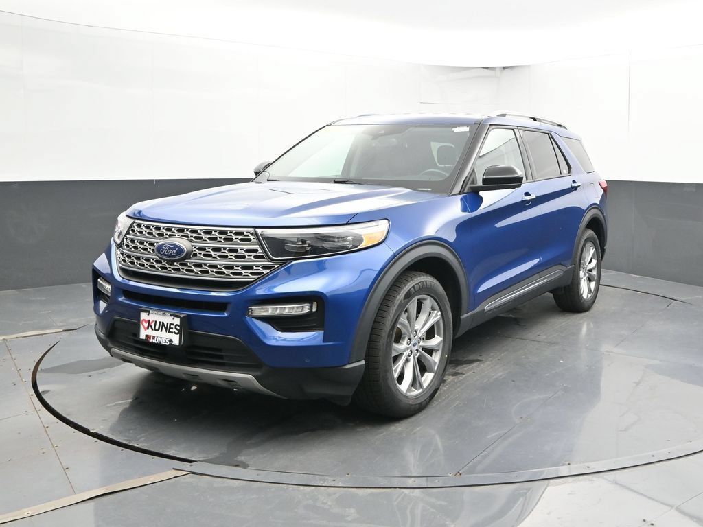 Used 2023 Ford Explorer Limited AWD/4WD image 5