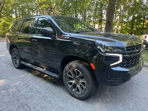 Used 2023 Chevrolet Tahoe Z71 w/ Max Trailering Package AWD/4WD image 2