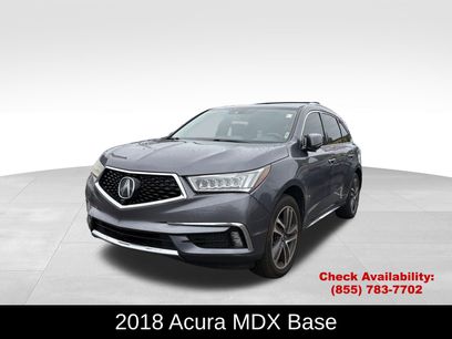 Used 2018 Acura MDX FWD w/ Advance Package