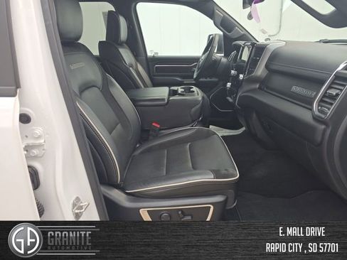 Used 2025 RAM 1500 Laramie AWD/4WD image 38
