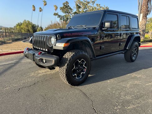 Used 2023 Jeep Wrangler Unlimited Rubicon image 2