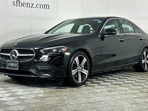 Certified 2022 Mercedes-Benz C 300 Sedan image 8