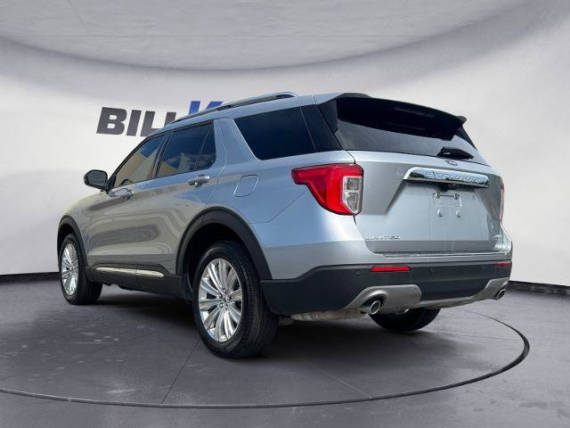 Certified 2024 Ford Explorer Limited w/ Equipment Group 301A AWD/4WD image 3