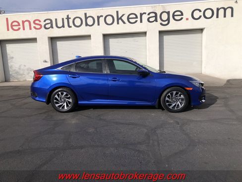Used 2017 Honda Civic EX image 1