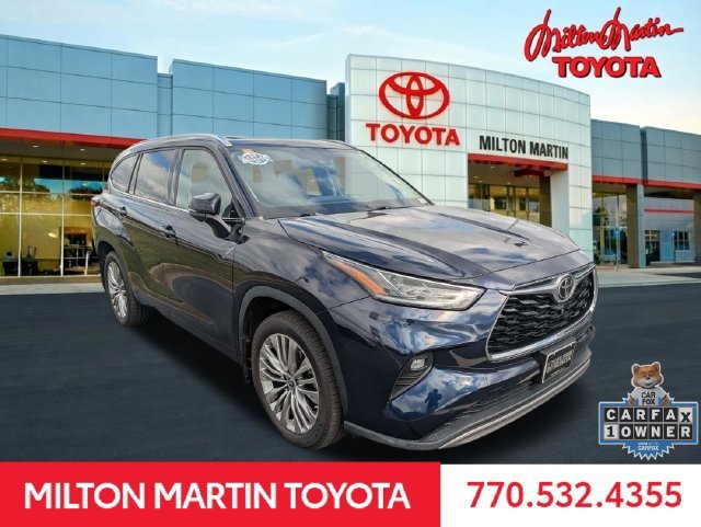 Used 2023 Toyota Highlander Platinum AWD/4WD image 1