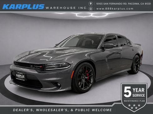 Used 2020 Dodge Charger Scat Pack RWD image 1
