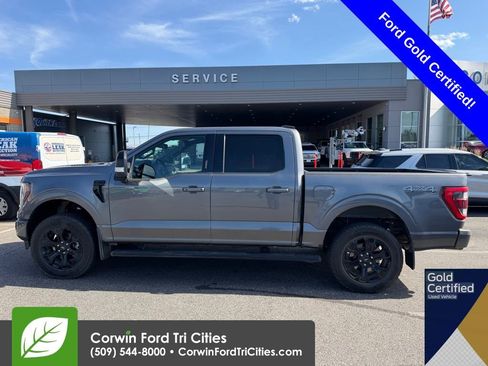 Used 2023 Ford F150 Lariat w/ Equipment Group 502A High AWD/4WD image 6