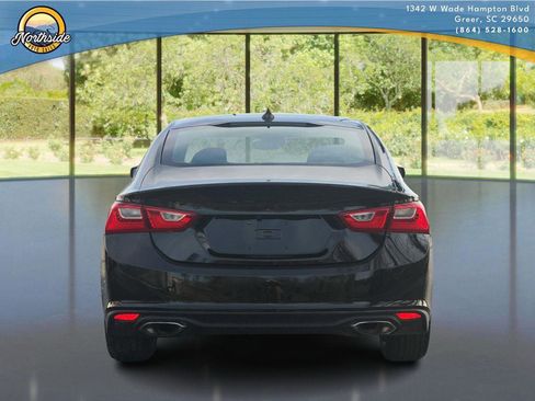 Used 2017 Chevrolet Malibu Premier w/ Premier Sun and Wheel Package image 24