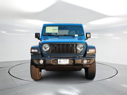 New 2026 Jeep Wrangler Sport S