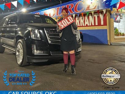 Used 2015 Cadillac Escalade ESV Platinum