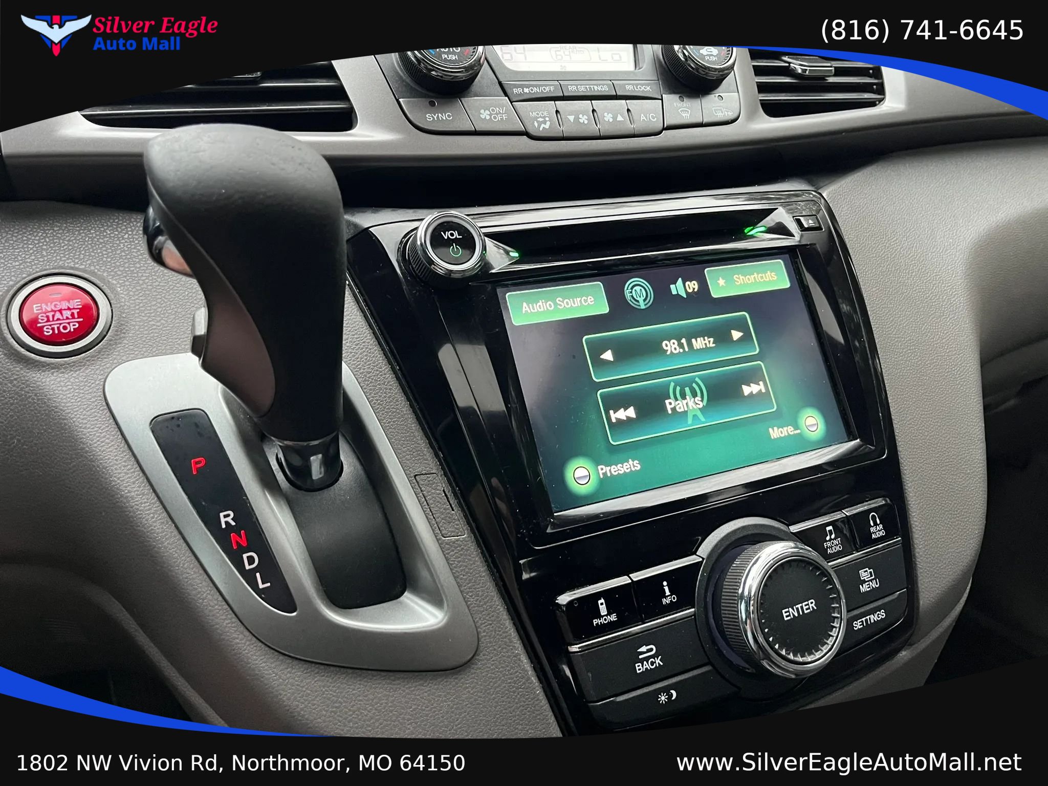Used 2015 Honda Odyssey EX-L image 12