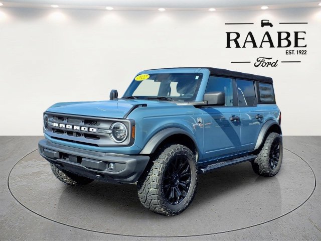 Used 2022 Ford Bronco Big Bend AWD/4WD image 3