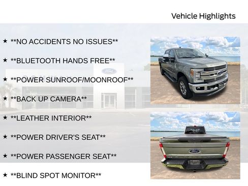 Used 2019 Ford F250 Lariat w/ Lariat Ultimate Package AWD/4WD image 6