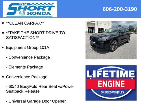 Used 2022 Lincoln Corsair AWD w/ Premium Package image 4