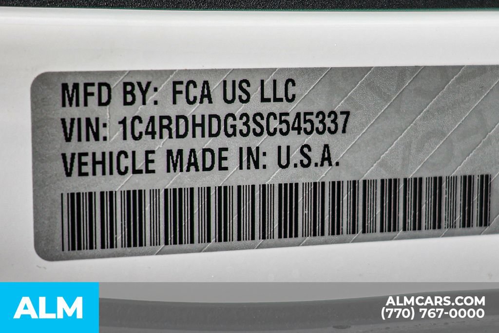 Used 2025 Dodge Durango GT RWD image 57