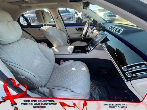 Used 2021 Mercedes-Benz S 580 4MATIC Sedan image 20