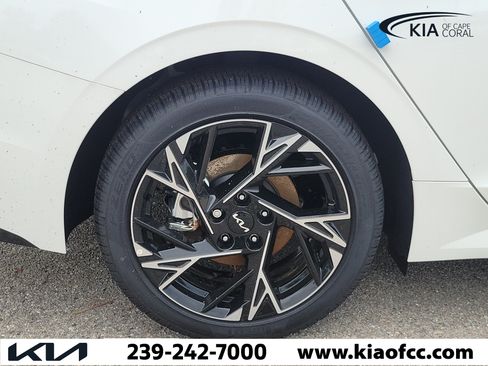 New 2026 Kia K5 GT-Line w/ GT-Line Red Interior Package FWD image 9