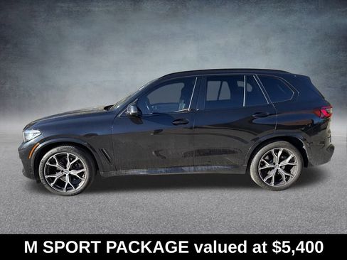 Used 2021 BMW X5 xDrive40i w/ M Sport Package image 2