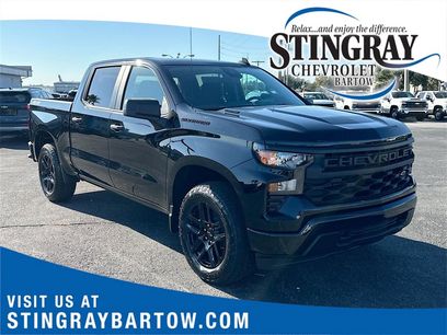 New 2026 Chevrolet Silverado 1500 Custom w/ LPO, Dark Essentials Package