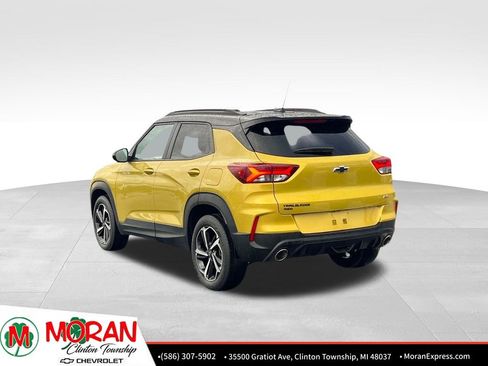 Certified 2023 Chevrolet TrailBlazer RS w/ Convenience Package AWD/4WD image 4