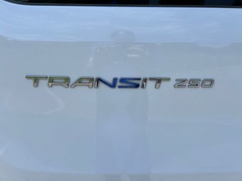 Used 2023 Ford Transit 250 Low Roof w/ Exterior Upgrade Package RWD image 37